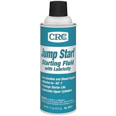 CRC 5671 Jump Start Starting Fluid with Lubricity 11 wt oz Aerosol Can