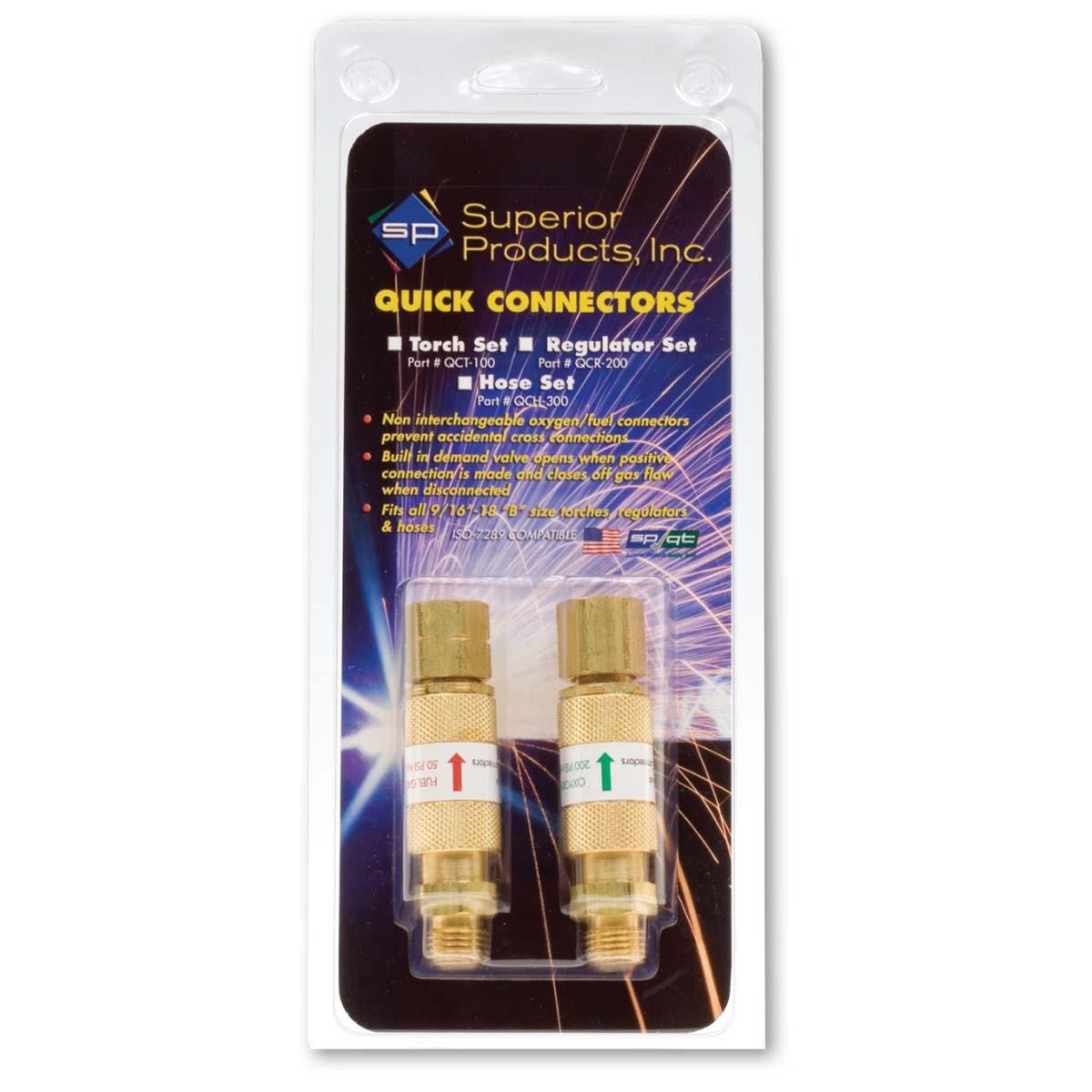 Superior Signal Co. QCW Hose-to-Hose Connector Set (QDB20)