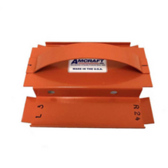 Amcraft 1415-AC 1-1/2" L/R Mod Shiplap Orange Tool