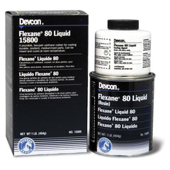 Devcon 15800 Flexane 80 Liquid 1 lb Black