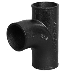 Charlotte Pipe 28 6X4 6X4 CAST-IRON NO-HUB SANITARY TEE