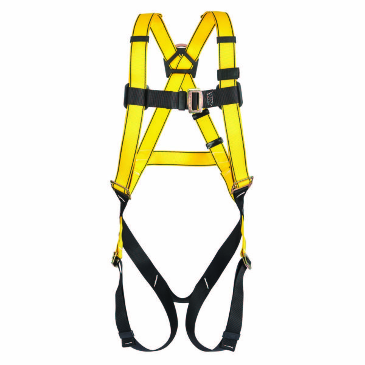 MSA 10197216 V-Form Safety Harness Extra Large Green D-Ring Back/Hip Configuration