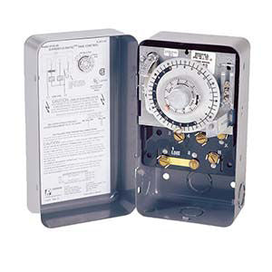 Schneider Electric 8145-00 Paragon 8000 Mechanical Defrost Timer, 120V, 60Hz, 40A, 2HP, 1Pole