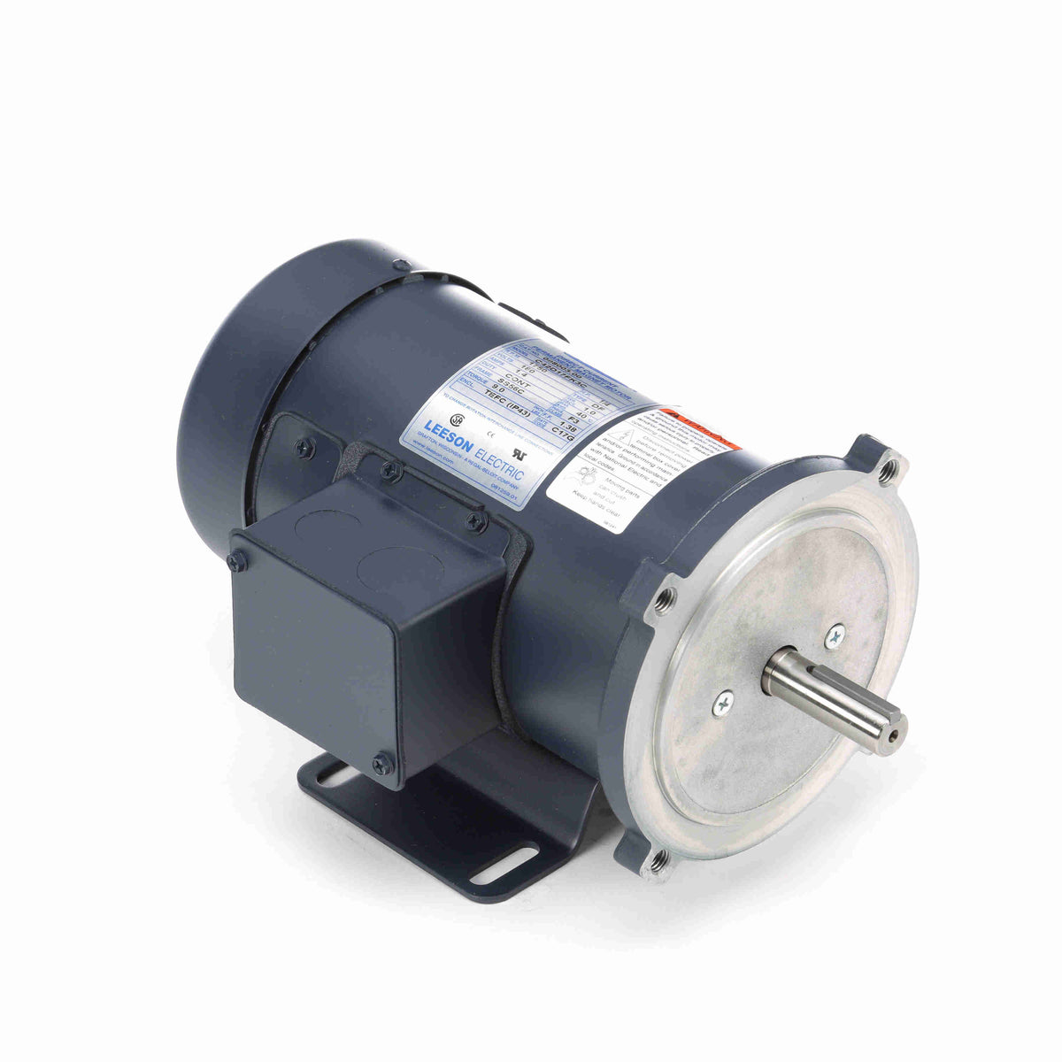 Leeson 98003.00 SCR Motor, 0.25 HP, 180 V, 1750 RPM, SS56C Frame