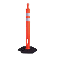 VizCon 16036RC Enviro-Cone Traffic Cone 36 inches with Reflective Collars Orange/Black