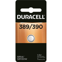 Duracell D389/D390PK09 Silver Oxide Button Battery 1PK Replacement DURD389390PK09