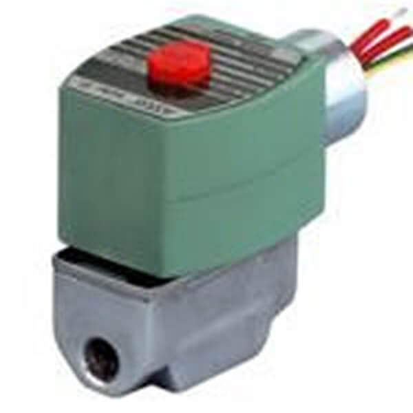 ASCO Asco 8040H007 120/60 110/50 2/2 Series 8040 Direct Acting Solenoid Valve