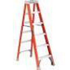 Louisville Ladder FS1506 - 300-Pound Duty Rating Fiberglass Platform Ladder  (FS1506)