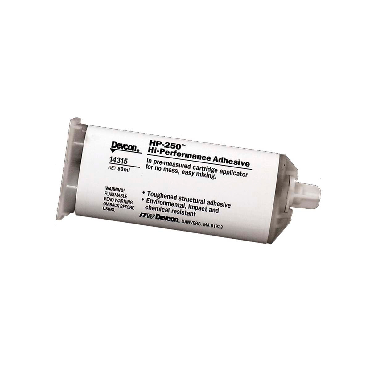 Devcon 14315 HP 250 Epoxy 50 mL Pack Replacement 78143143151