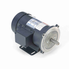 Leeson 98004.00 SCR Motor, 0.33 HP, 90 V, 1750 RPM, SS56C Frame