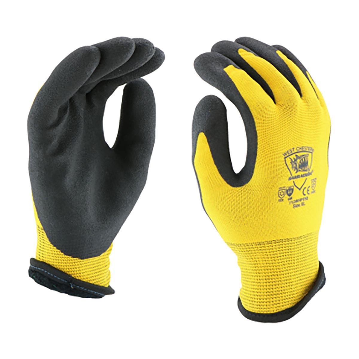 PIP 713WHPTPD/XL Barracuda Gloves, Nylon, Brushed Acrylic Inner Liner, HPT Coated Palm, Size X-Large