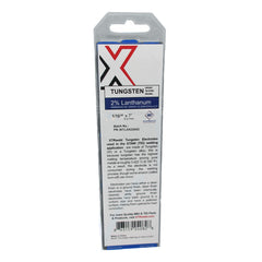 XTRweld WTLAN20156 2% Lanthanated Tungsten Electrode 5/32 in x 7 in 10pc Pack Replacement for AWS A5.12 EWLa-2.0