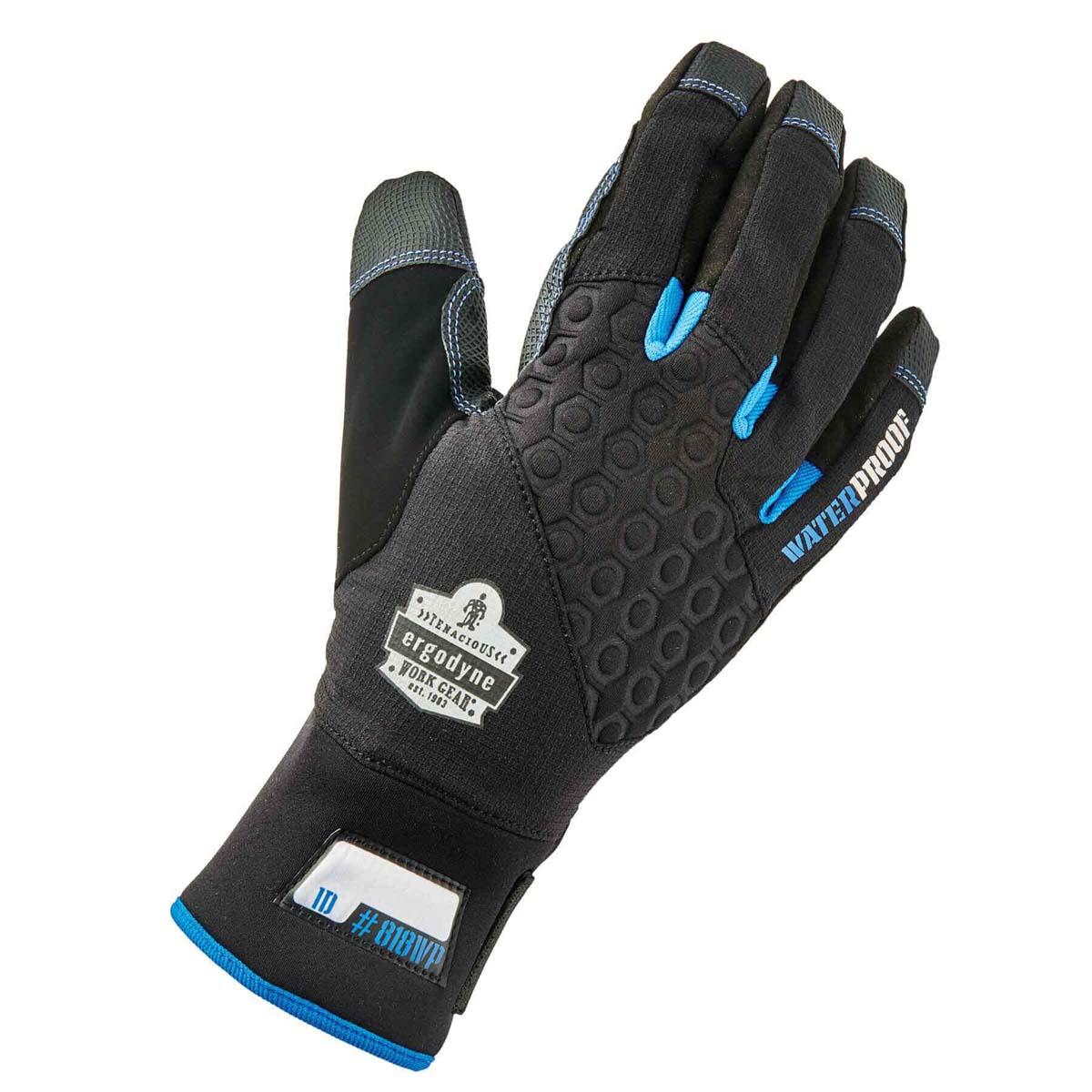 ERGODYNE 17354 ProFlex 817 Reinforced Thermal Utility Gloves XL Black