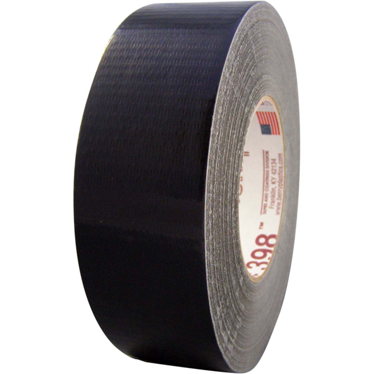 Nashua 1086201 Multi-Purpose Duct Tape Black 48mm x 55m - High-Performance Adhesive