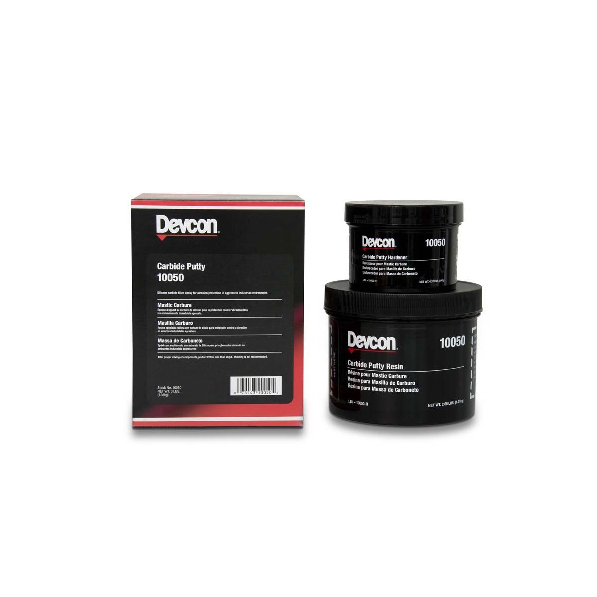 Devcon 10050 Carbide Putty 3 lb Tub