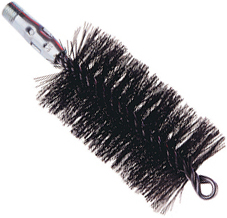 Osborn 51072 3-1/4 Inch Flue Brush 0.014 Wire 3 Inch Exact Size x 1/4 Inch NIP