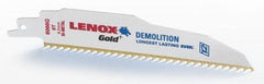 Lennox 21070818GR 21070 818GR 21070 GOLD BLADE 8"X18TPI