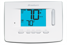 Braeburn 3020 Non-Programmable Thermostats