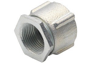 CAMBRIDGEPORT AIR SYS 1128 3" 3PC CONDUIT COUPLING, Malleable Iron, Zinc Electro-Plate.