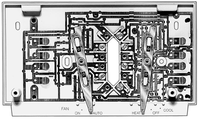 RESIDEO Honeywell Q682B1011 SUBBASE FOR T8090-T8095