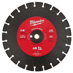 Milwaukee 49-93-7340 Ductile Iron Segmented 14 in Blade Diameter