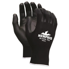 MCR Safety 9669M Coated Gloves Medium Pack of 1 Black Replacement 9669MMG