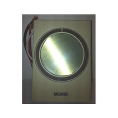 Mears M21SP Deluxe Wall Thermostat 45-75F Heat Anticipator Ivory