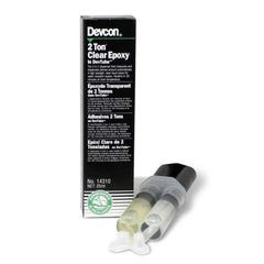 Devcon 14310 2 Ton Clear Epoxy 25 mL Dev-Tube Clear/White