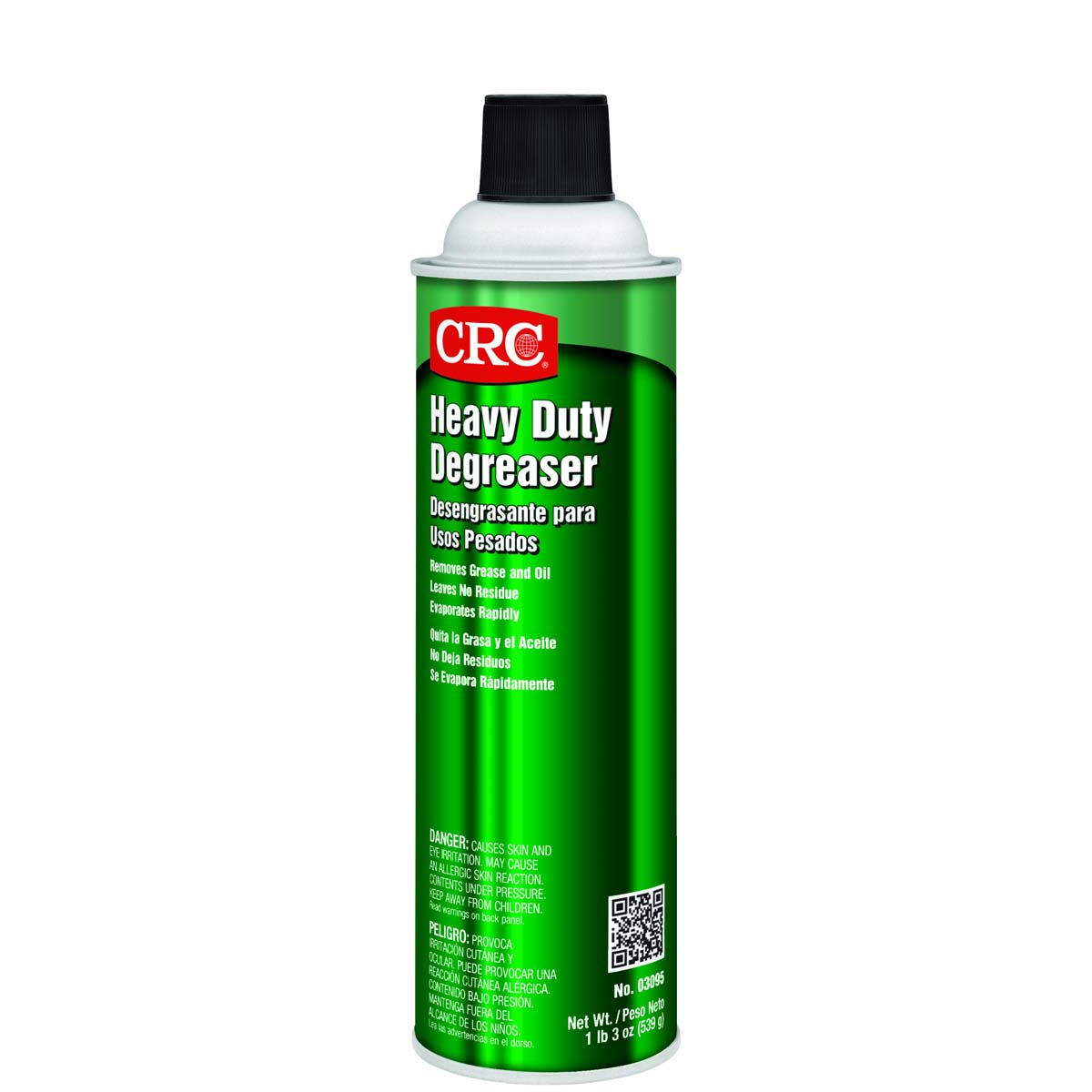 CRC 3095 Heavy Duty Degreaser 20 oz Aerosol Can