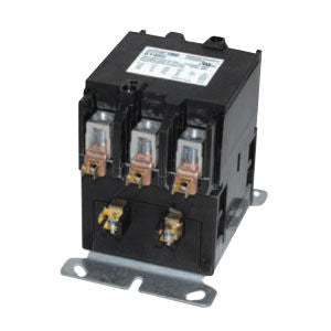 Packard TMX330A2 Contactor, 30A Inductive/40A Resistive, 15HP, 3Pole, 50/60Hz