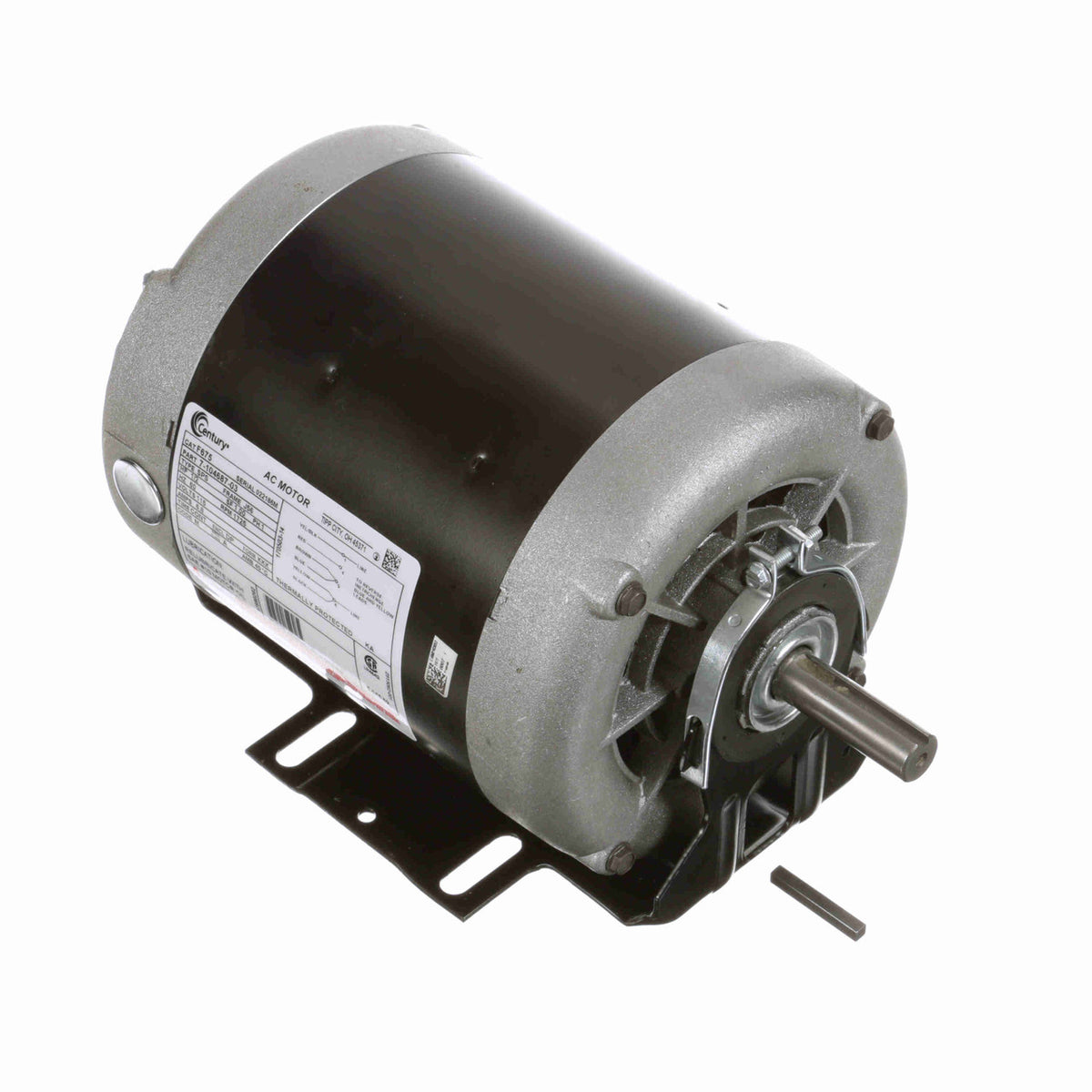 Century Motors UF675 1/2HP Split Phase Motor, 1725 RPM, 115V