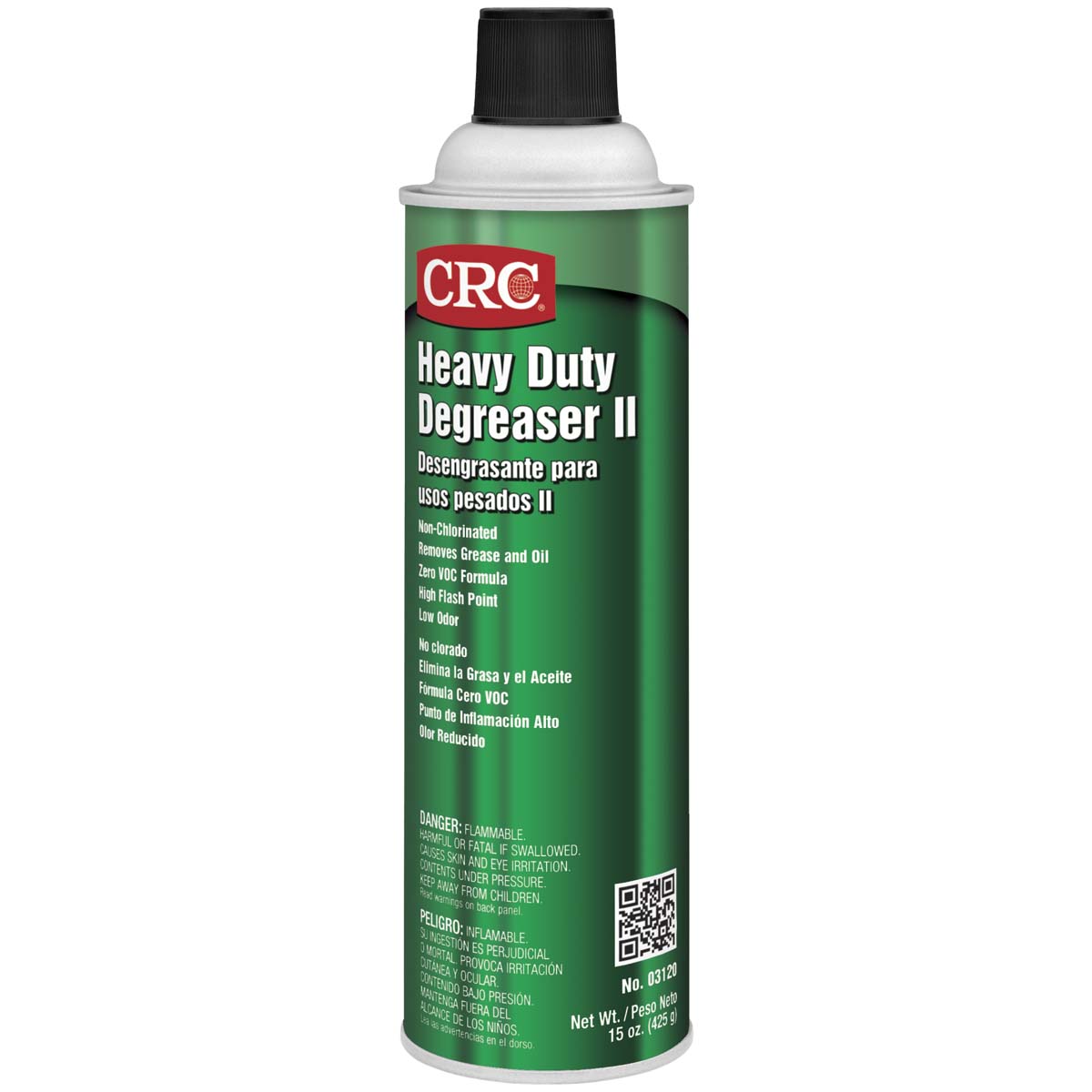 CRC 3120 Heavy Duty Degreaser II 20 oz Aerosol Can