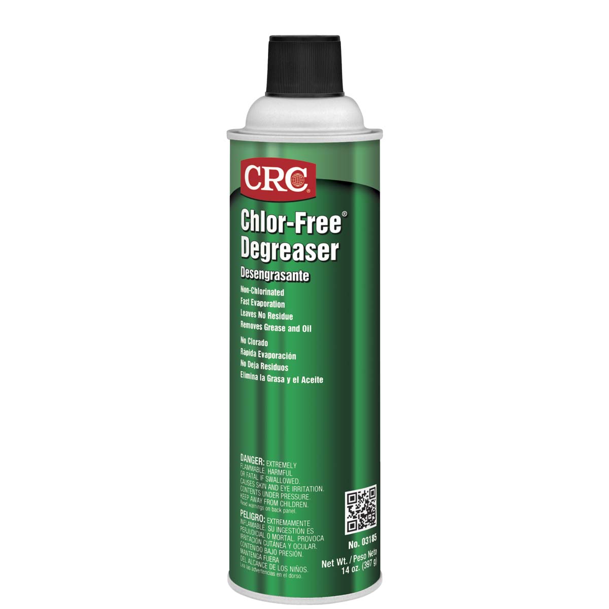 CRC 3185 Chlor-Free Degreaser 20 oz Aerosol Can