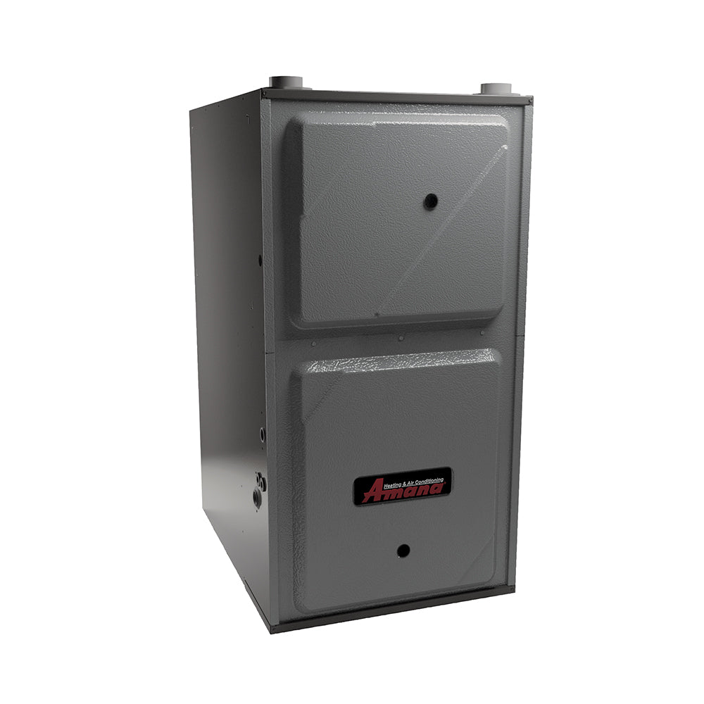 Goodman AMVM970803BN Amana 97% AFUE AMVM97 Gas Furnace Variable Speed ECM | Modulating | Upflow/Horizontal | 80000 Btu BTUH/H | Low NOx ComfortBridge Technology compatible