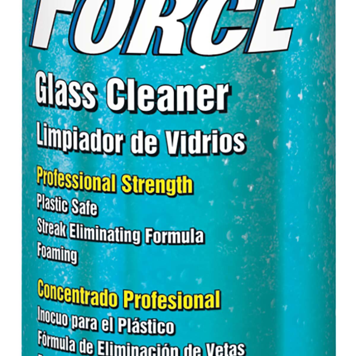 CRC 14412 HydroForce Glass Cleaners Professional Strength 18 oz Aerosol Can