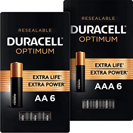 DURACELL 41333-03307 BATTERIES