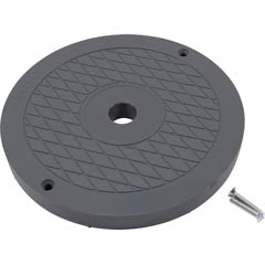 Hayward SPX1084RDGR Skimmer Cover Round Dark Gray