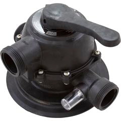 Carvin/Jacuzzi� 39258900R Multiport Valve, Carvin 6C, 2", 6 Position, Clamp On