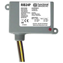 Functional Devices RIB24P 20A DPDT Enclosed Relay w/ 24VAC/DC Coil & UL Approval