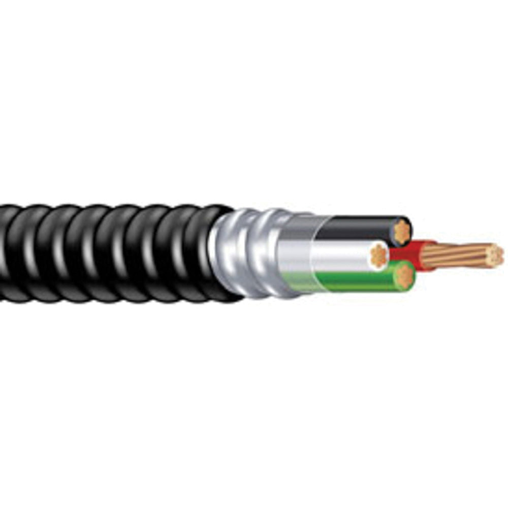 Southwire PWT144250 Wire, Mini-Split Cable, Tray Style Power, 600 V, 14 AWG, PVC