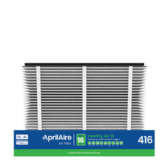 AprilAire 416 MERV 16 Allergy & Asthma Replacement Filter for Whole-House Air Purifiers