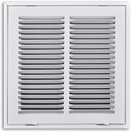 TruAire 190RF 20X20 20 x 20 Filter Grille Grill Vent Cover White 190RF