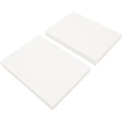 Raypak Refractory Common, Left & Right | 010079F