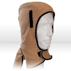 Weldas 23-7711 Winter Liner Heavy Duty Tan Twill Outer Sherpa-lined Neck Flap Severe Cold Protection