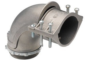 CAMBRIDGEPORT AIR SYS 811 2 1/2" 90° Malleable Iron Angle Connector