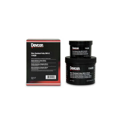 Devcon 11420 Wear Resistant Putty WR-2, 3 Lb Kit, Dark Gray