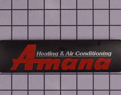 Amana-Goodman 0161R00087 Amana Nameplate Power (1) Replacement MPN