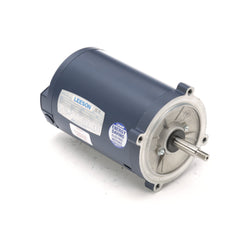 Leeson 101638.00 Jet Pump Motor, 1 HP, 3 Ph, 60 Hz, 230/460 V, 3600 RPM, S56J Frame