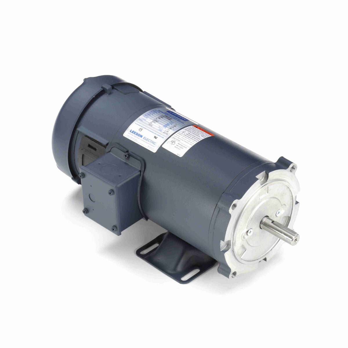 Leeson 108023.00 SCR Motor, 1 HP, 180 V, 1750 RPM, S56C Frame