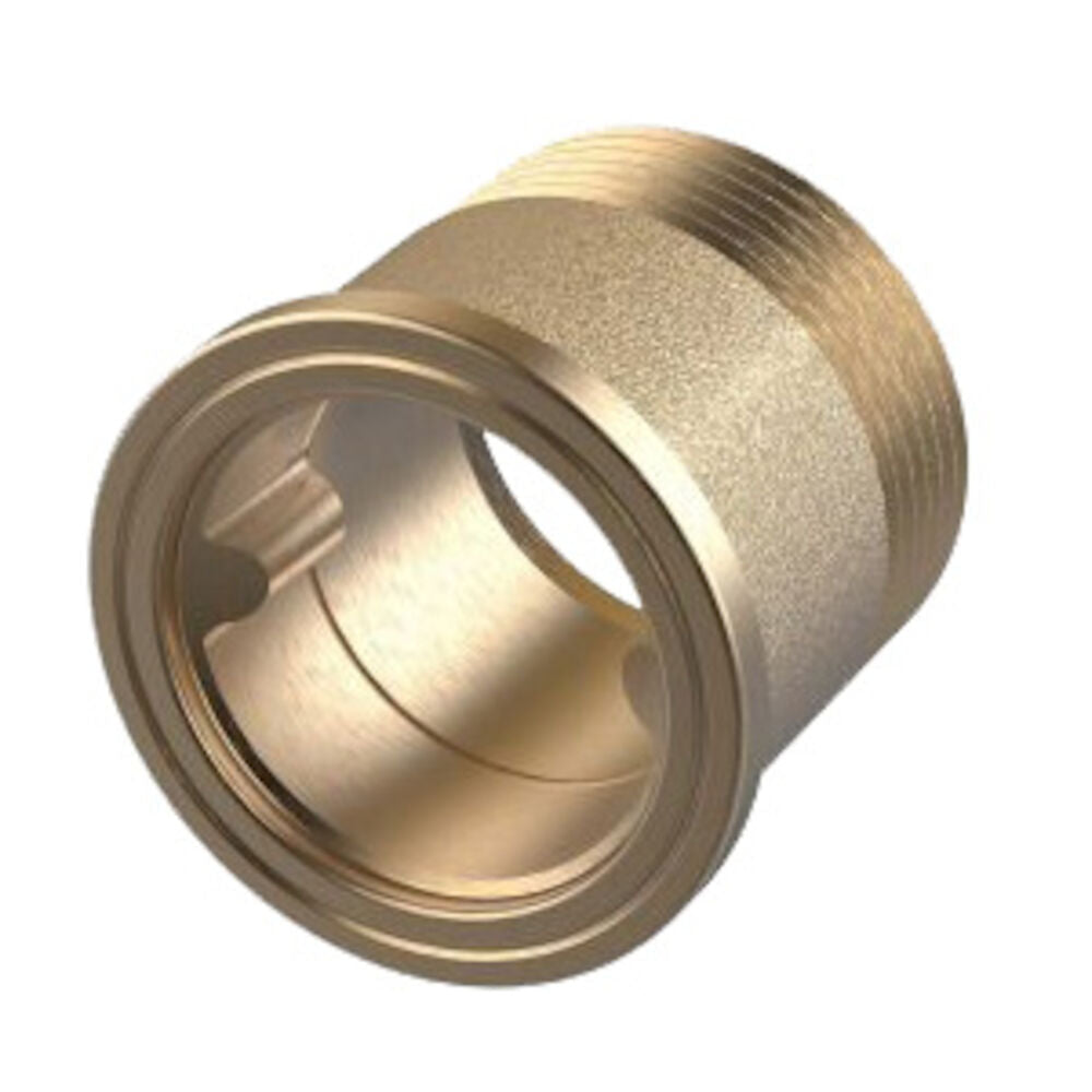 RESIDEO Honeywell HS-NPT-105 2 in. Union NPT Threaded Adapter, 2 NPT Fitt in.gs